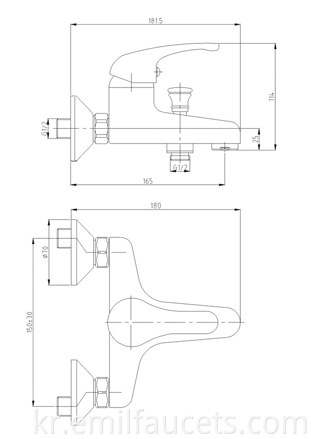 bathtub water tap